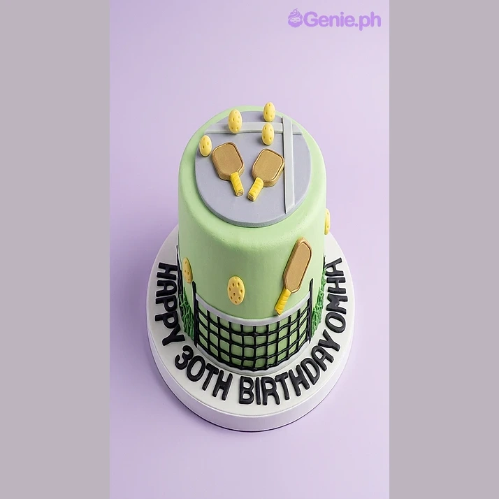 Pickleball Cake