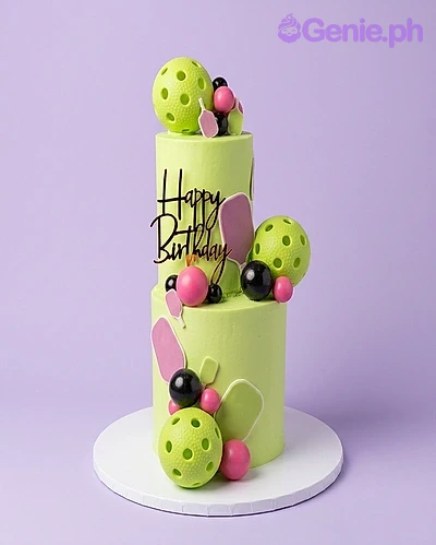 Pickleball Cake Pickleball Cake