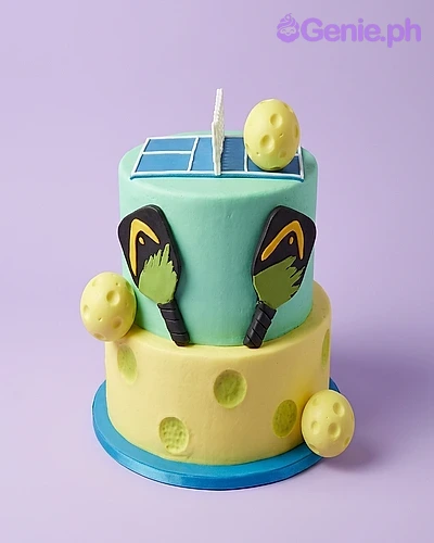 Pickleball Cake Pickleball Cake