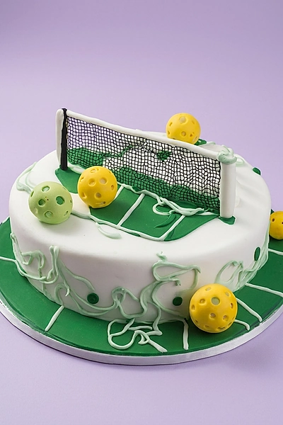 Pickleball Sports Cake