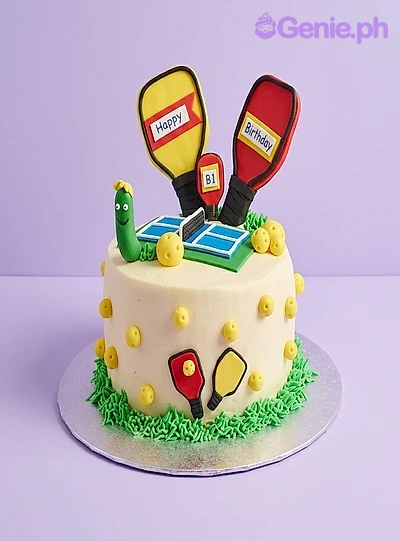 Pickleball Suit Cake Design Pickleball Suit Cake Design
