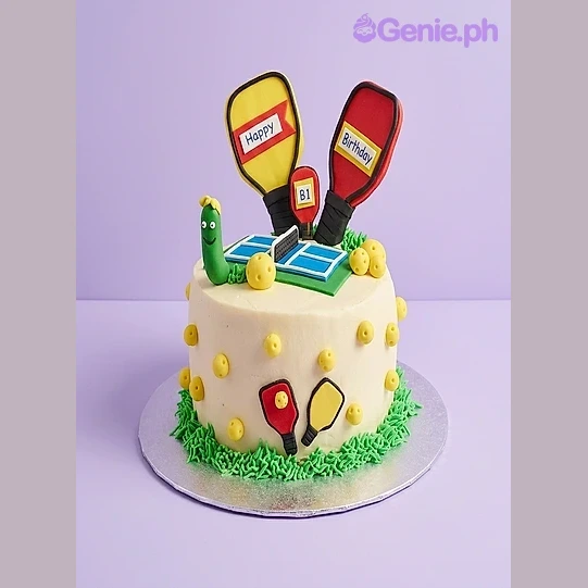 Pickleball Cake