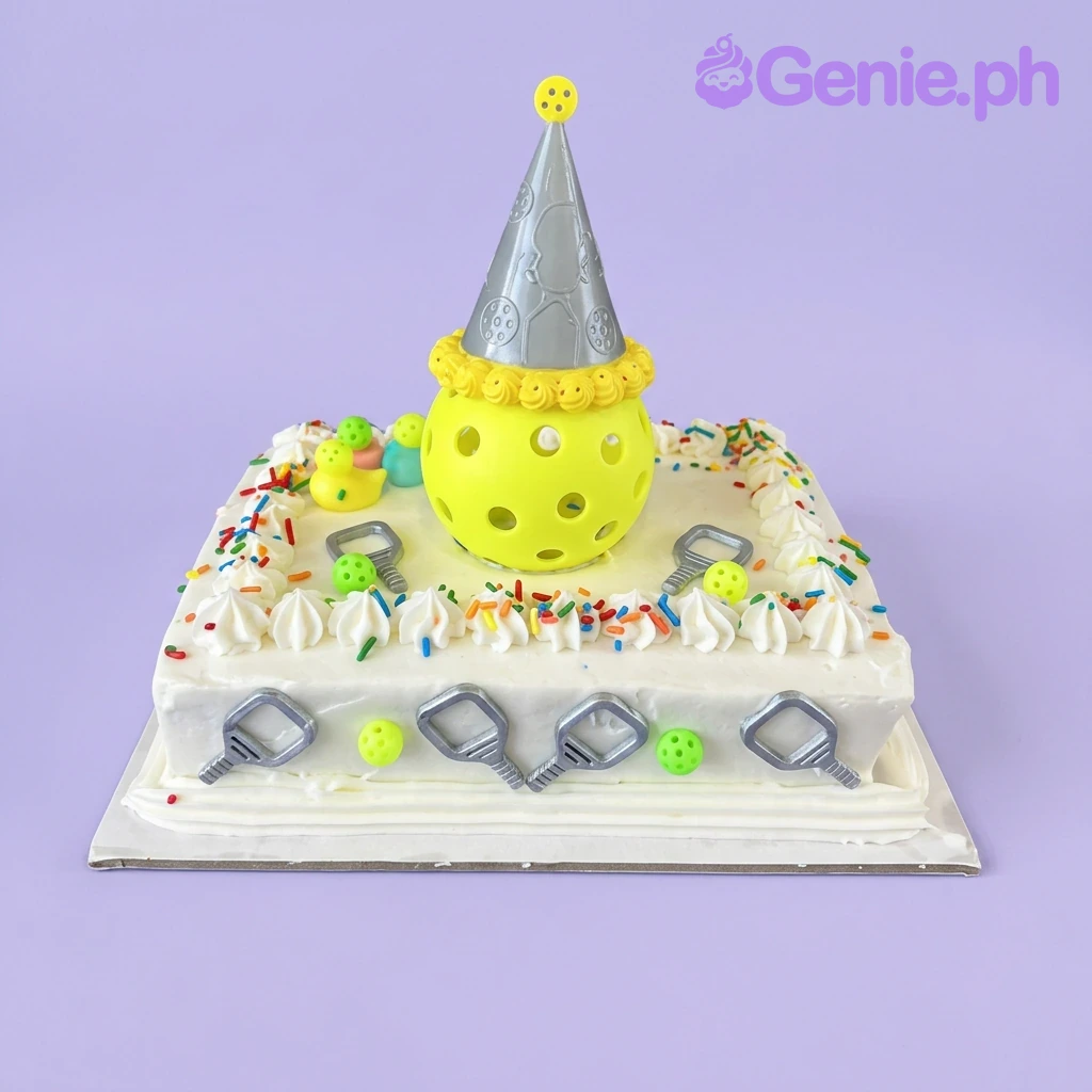 Pickleball Cake Pickleball Cake