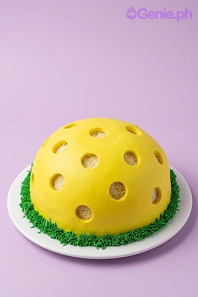 Pickleball Cake Pickleball Cake