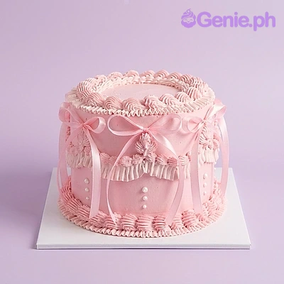 Pink Birthday Cake
