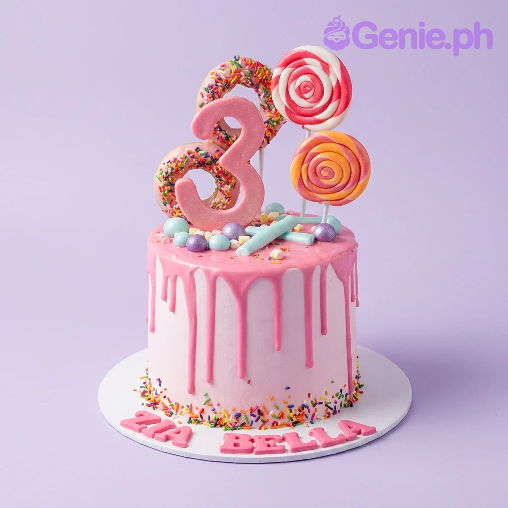 Pink Candy Drip Drinks Cake Design Pink Candy Drip Drinks Cake Design