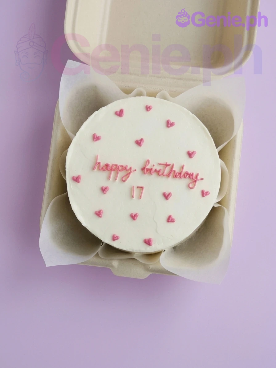 Pink Minimalist Pvz Cake Design