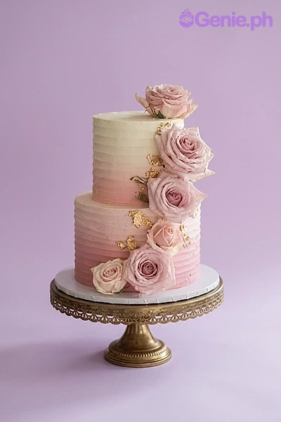Pink Ombre Rose Toy Story Cake Design Pink Ombre Rose Toy Story Cake Design