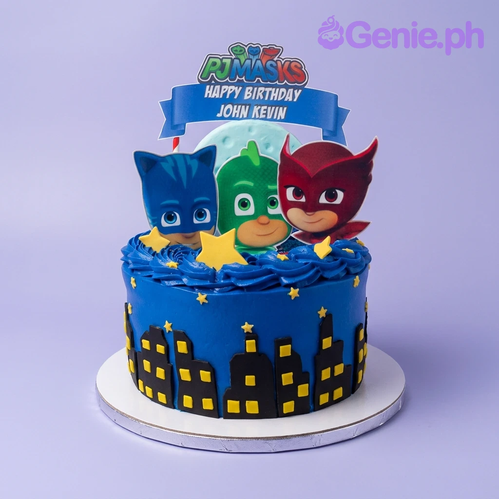 Pj Masks Cake