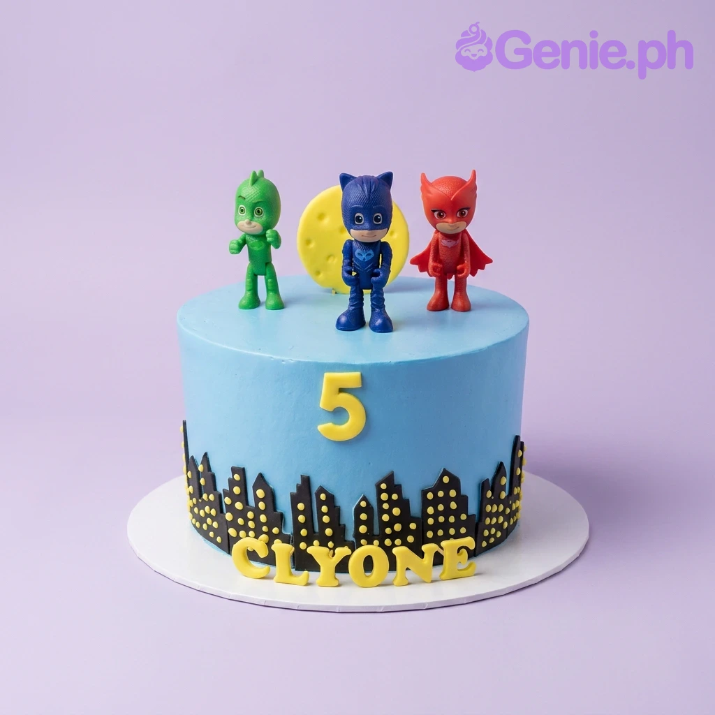 Pj Masks Cake Pj Masks Cake