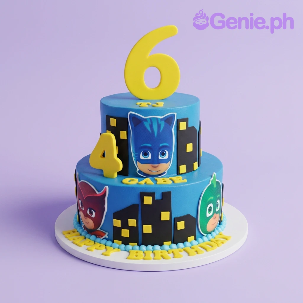 Pj Masks Cake Pj Masks Cake
