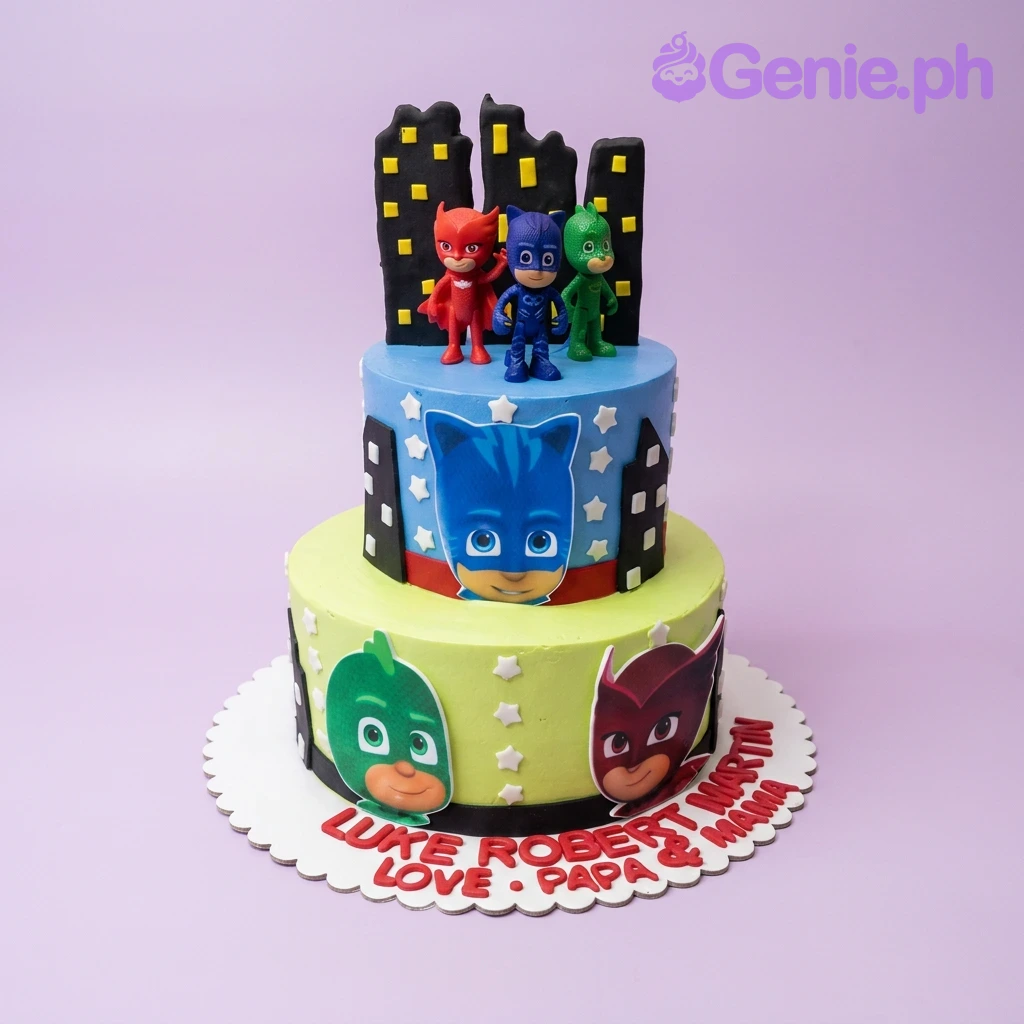Pj Masks Cake Pj Masks Cake