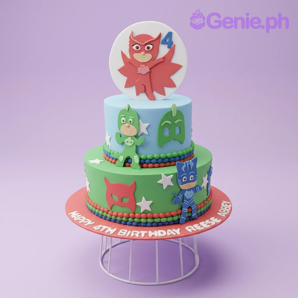 Pj Masks Cake Pj Masks Cake