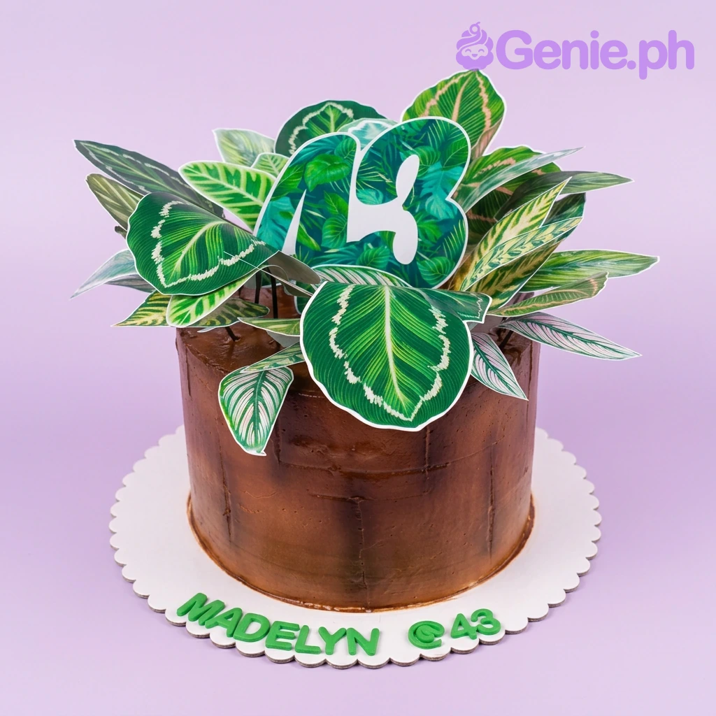 Plant Lover Cake