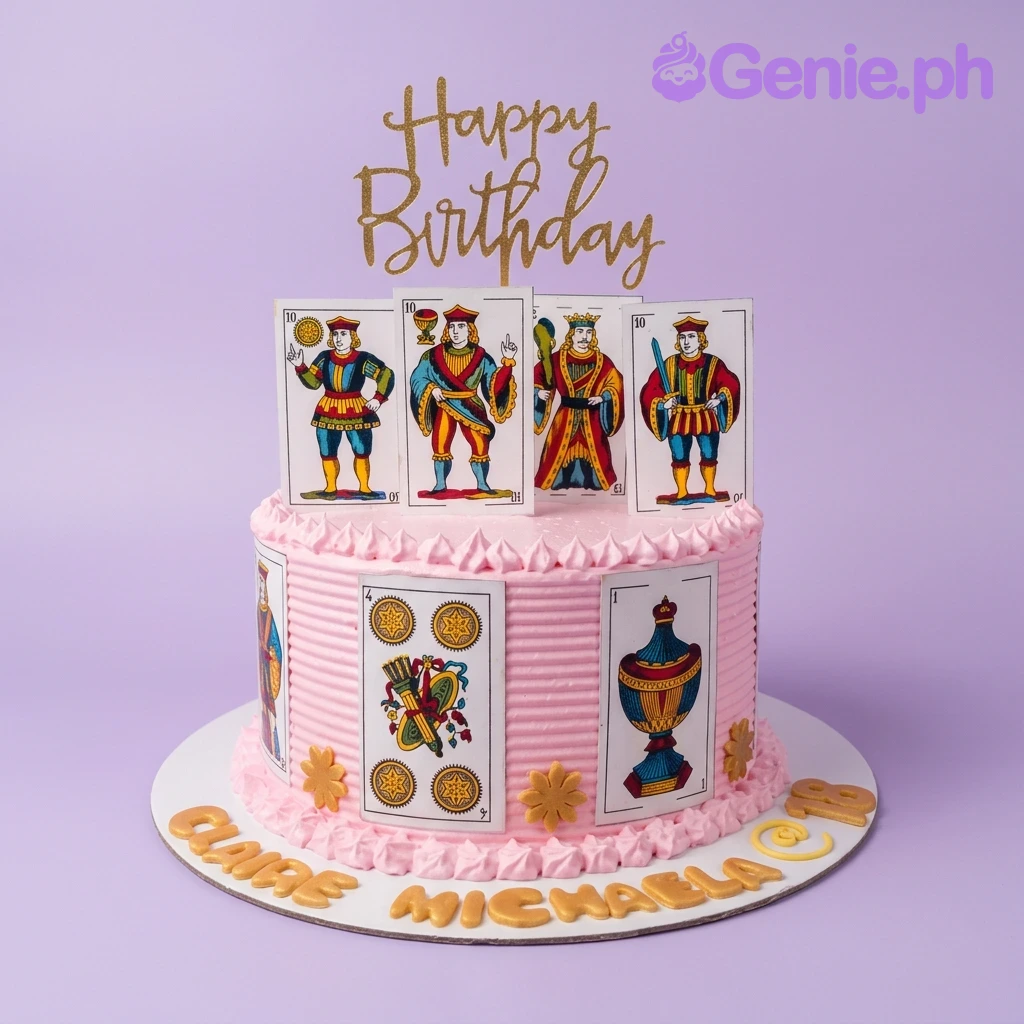 Playing Cards Cake