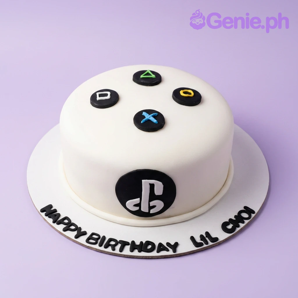 Playstation Gaming Video Game Cake Design