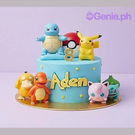 Pokemon Birthday Cake Design