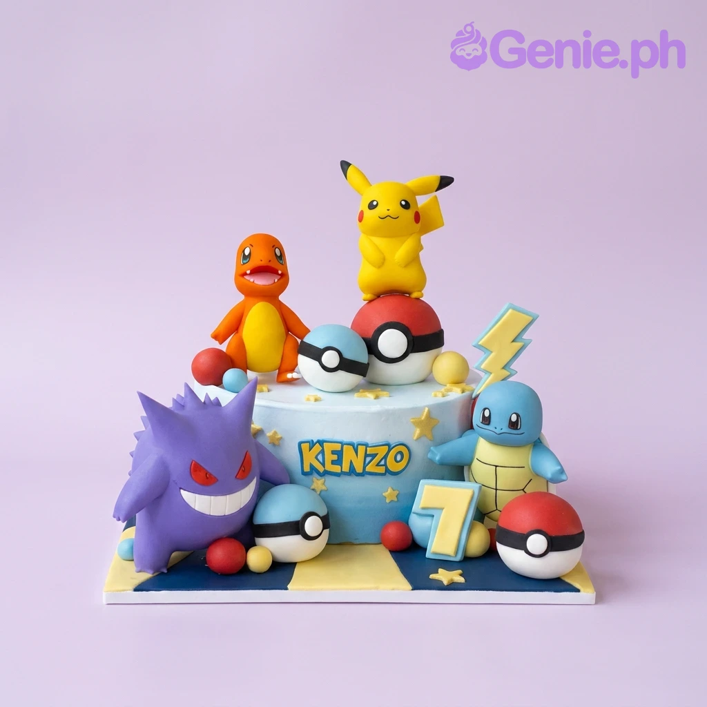 Pokemon Chuchu Tv Cake Design Pokemon Chuchu Tv Cake Design