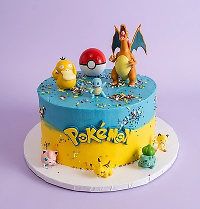 Pokemon Multi Tier Cake Design