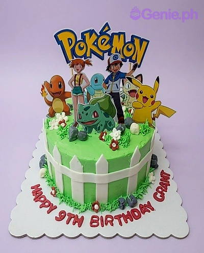 Pokemon Chuchu Tv Cake Design Pokemon Chuchu Tv Cake Design