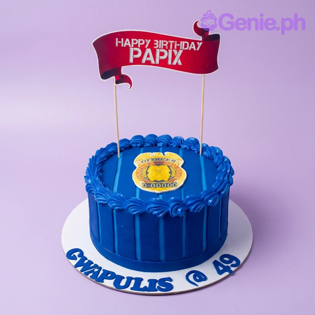 Police Cake