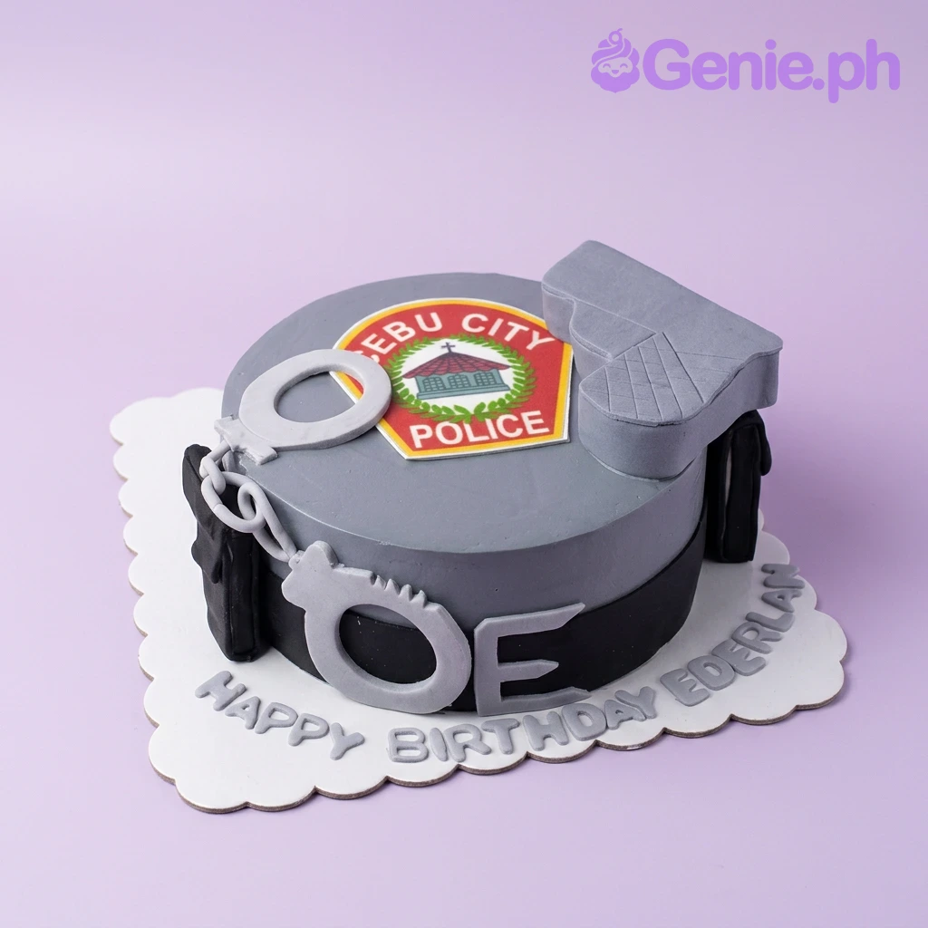 Police Pooh Cake Design Police Pooh Cake Design
