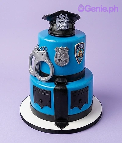 Police Officer Cake