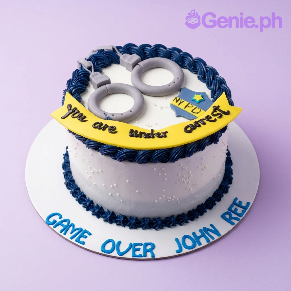 Police Cake