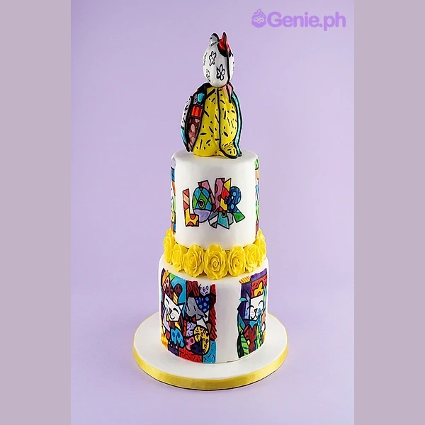 Pop Art Cake