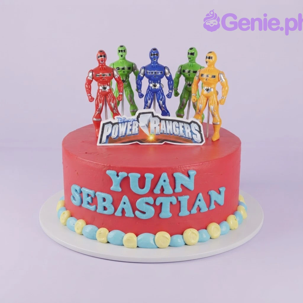 Power Rangers Cake Power Rangers Cake