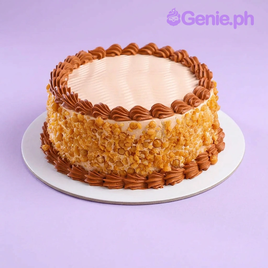 Praline Quarantine Cake Design