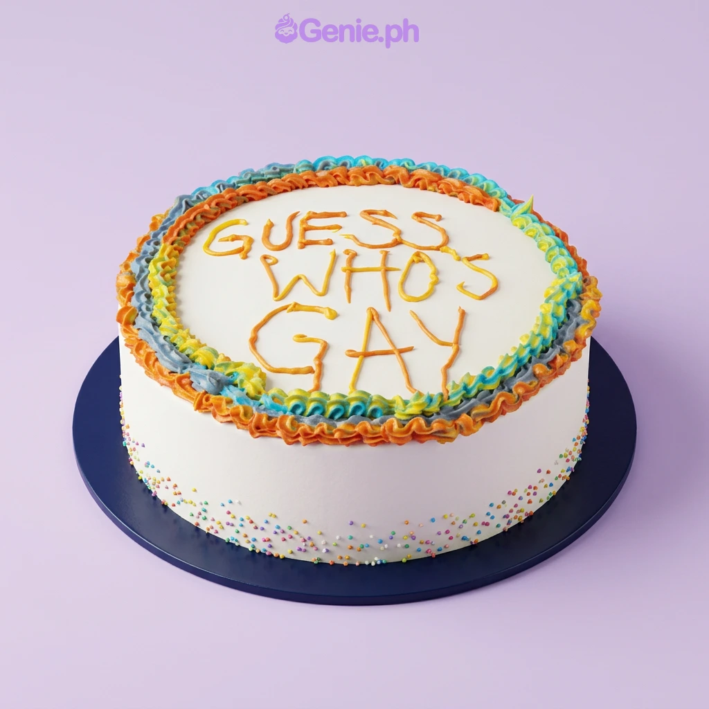 Pride Bride Cake Design