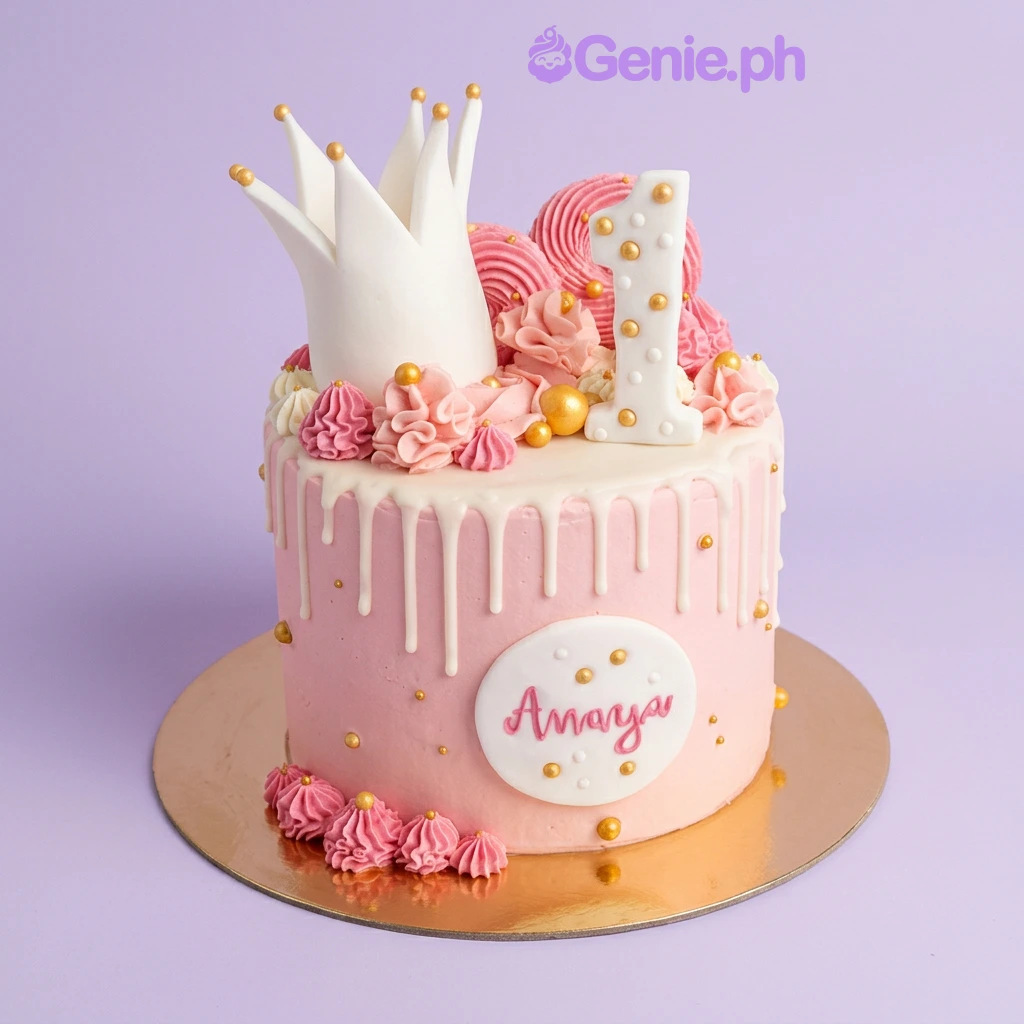 Princess Crown Prince Crown Cake Design Princess Crown Prince Crown Cake Design