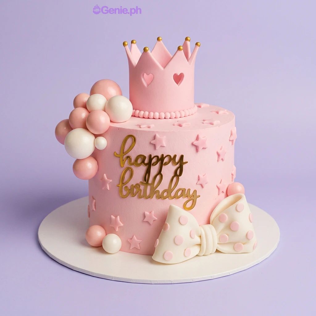 Princess Crown Prince Crown Cake Design Princess Crown Prince Crown Cake Design