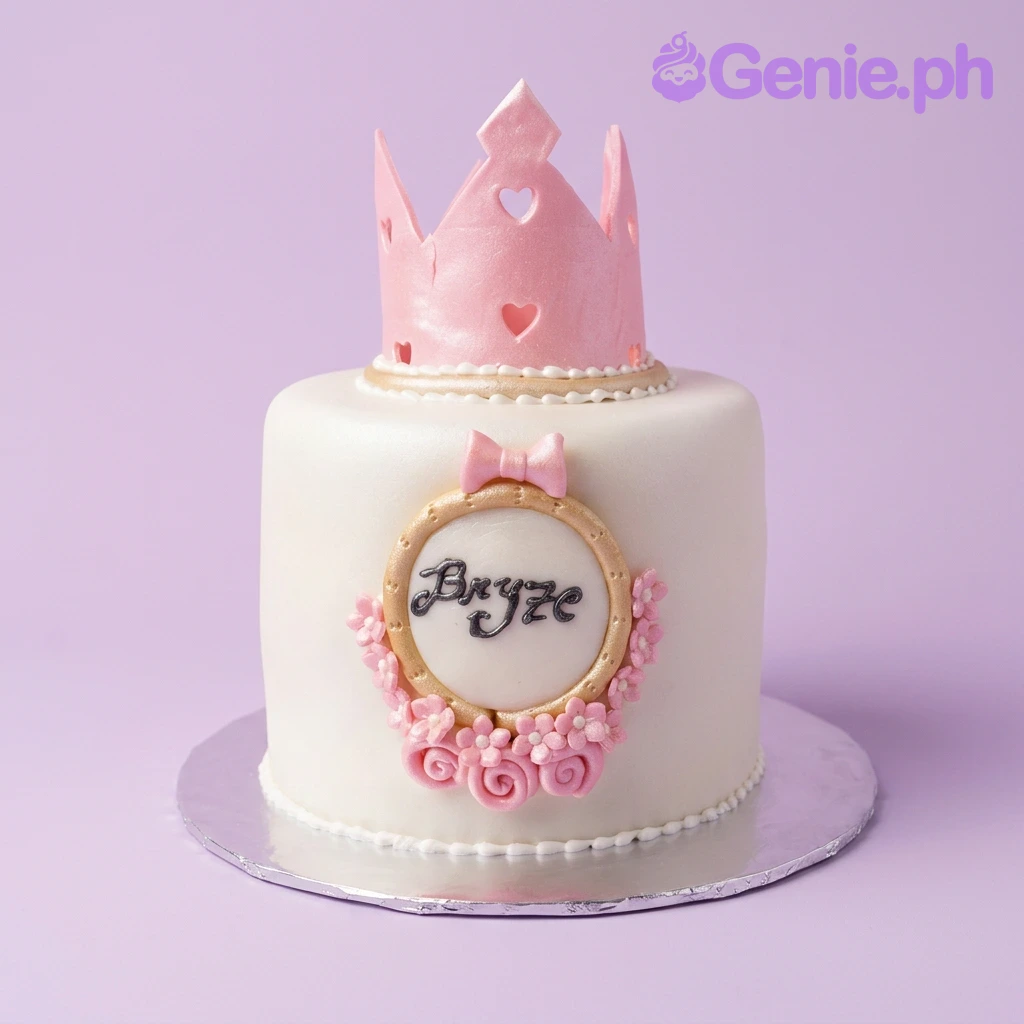 Princess Crown Prince Crown Cake Design Princess Crown Prince Crown Cake Design