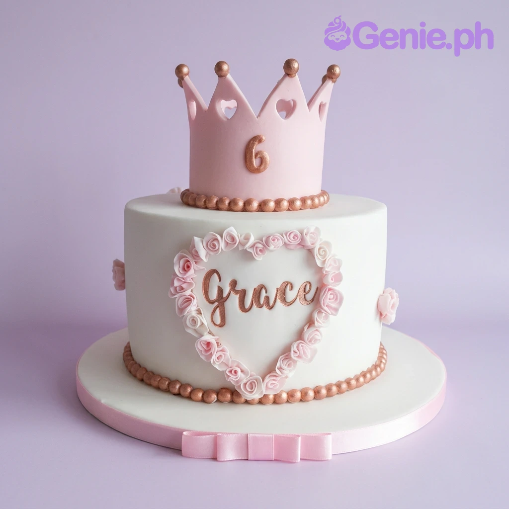 Princess Crown Prince Crown Cake Design Princess Crown Prince Crown Cake Design
