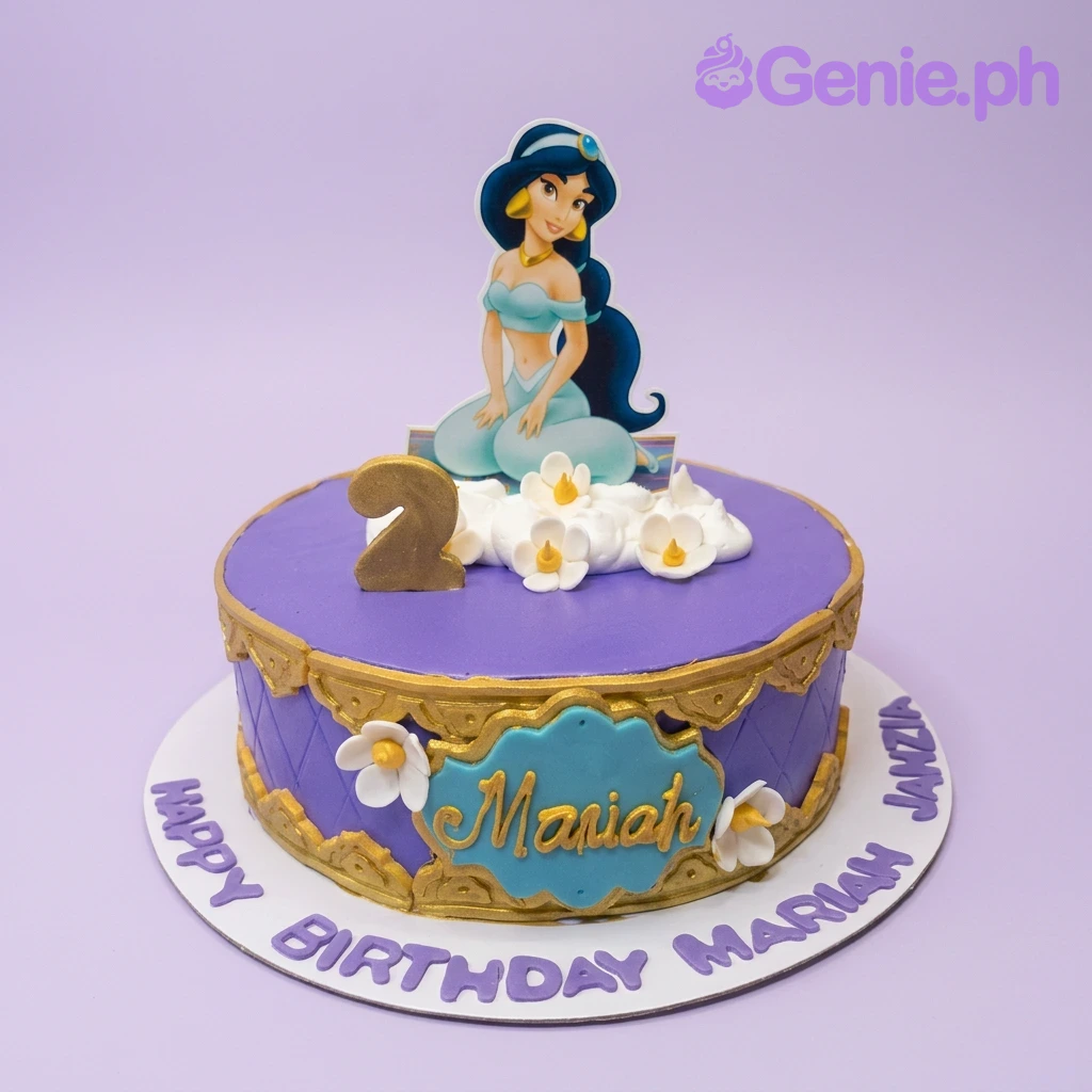 Princess Jasmine Cake Princess Jasmine Cake