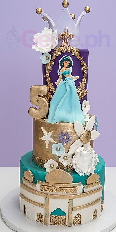 Princess Jasmine Cake