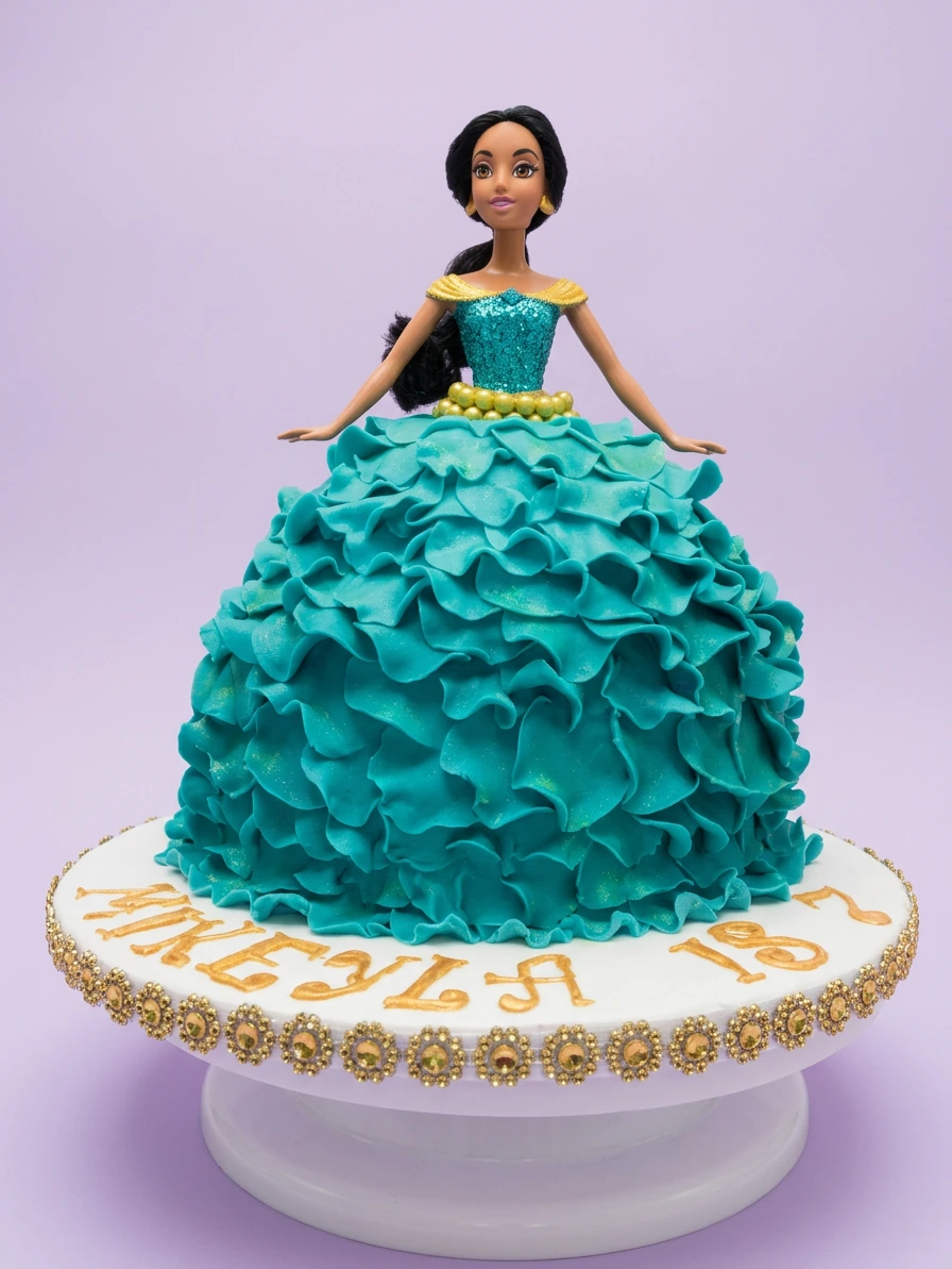 Princess Jasmine Cake