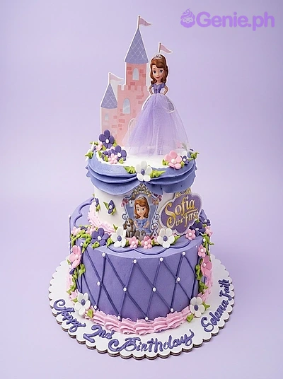 Princess Sofia Cake