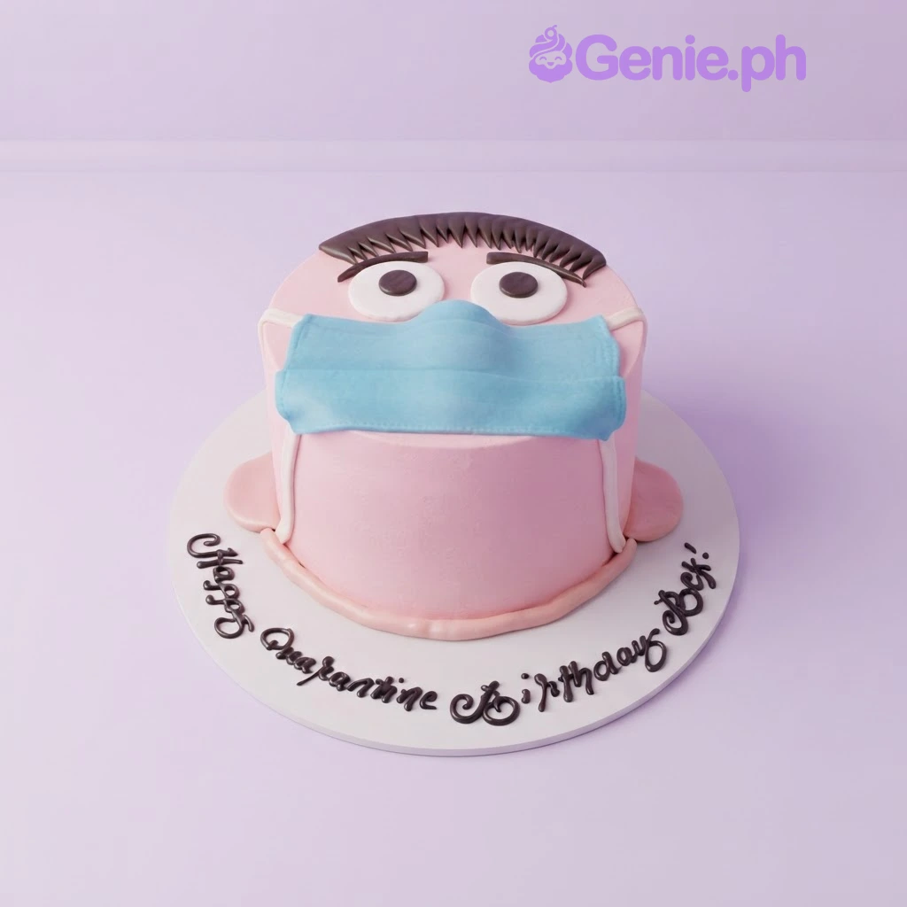 Quarantine Birthday Cake