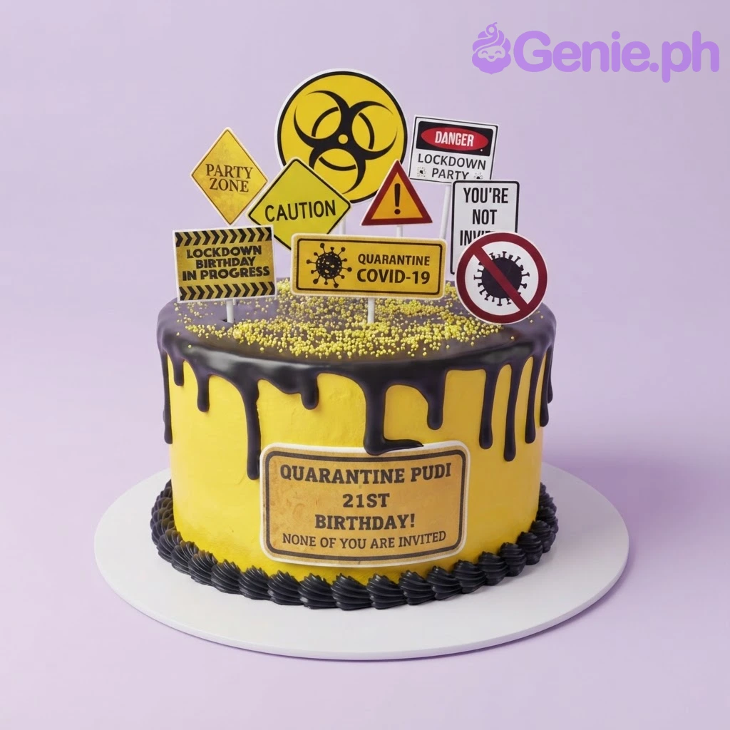 Quarantine Cake