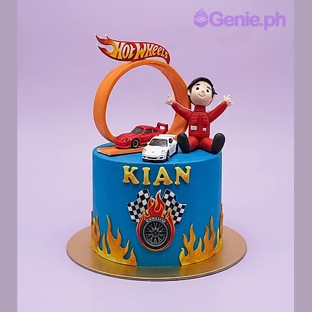 Race Car Racing Cake Design