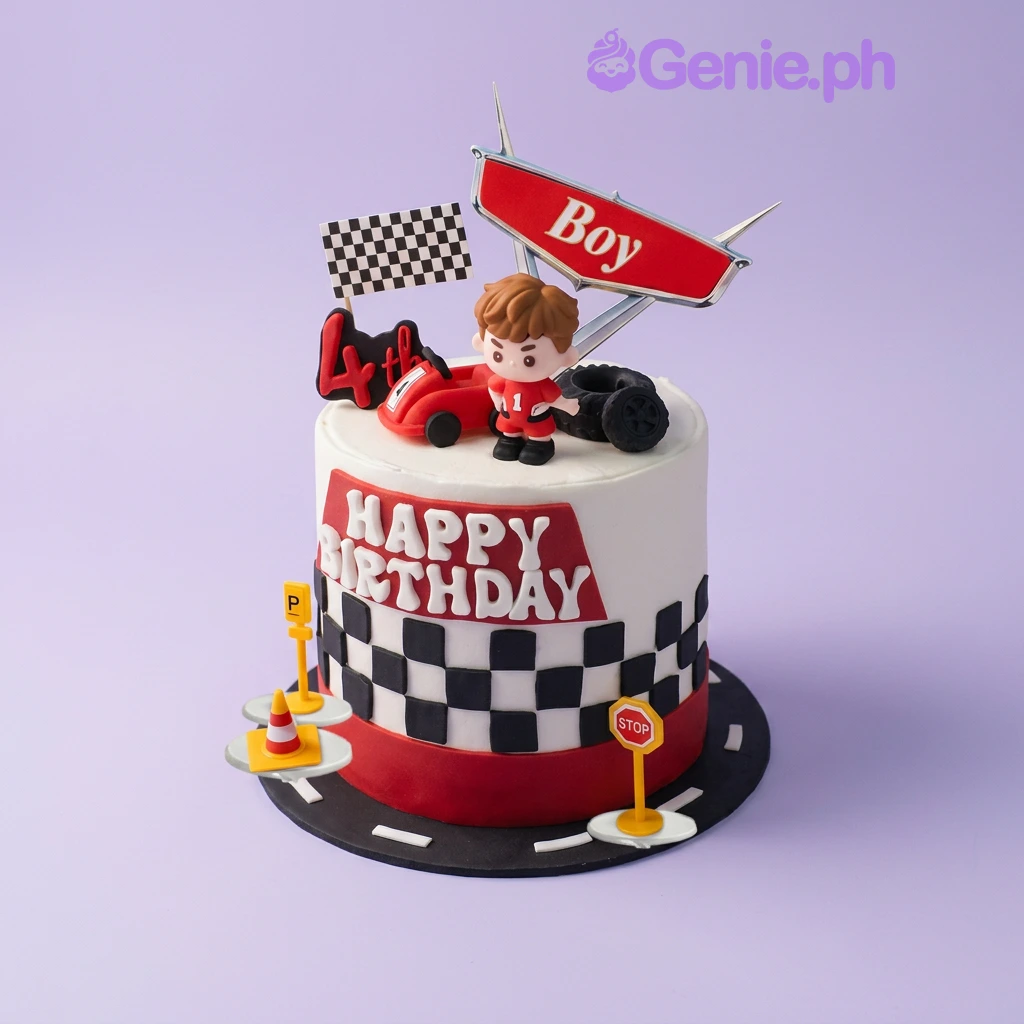 Race Car Racing Cake Design Race Car Racing Cake Design