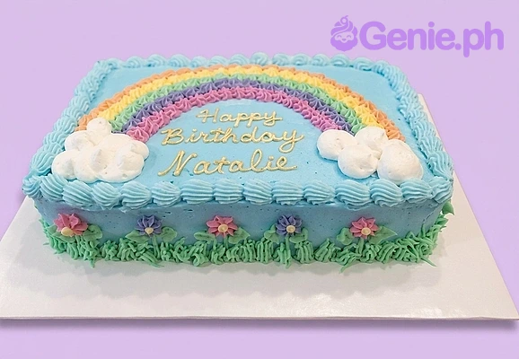 Rainbow Cake