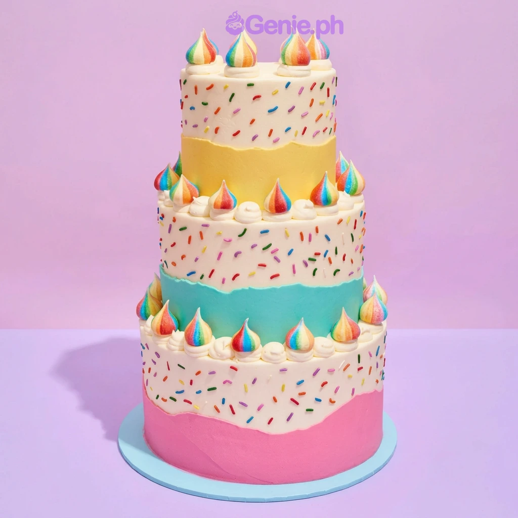 Rainbow Cake