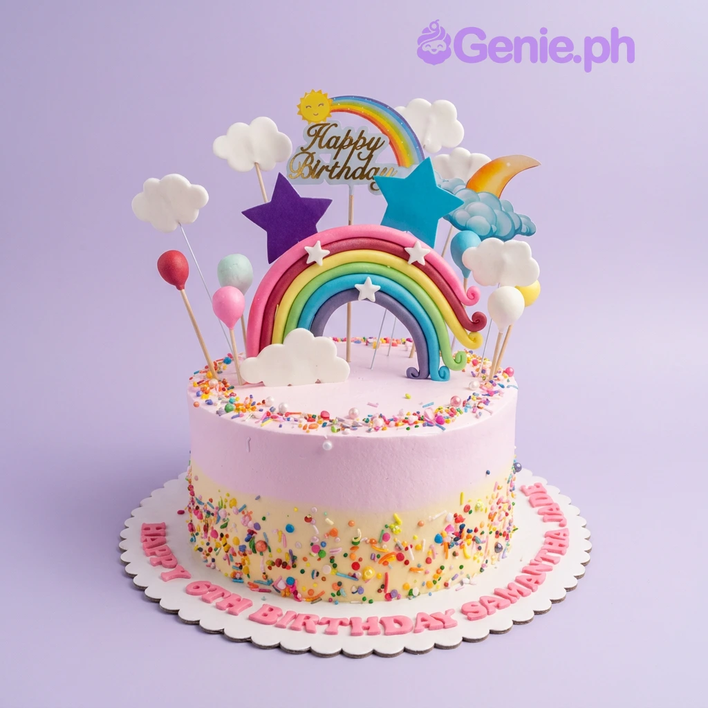 Rainbow Cake