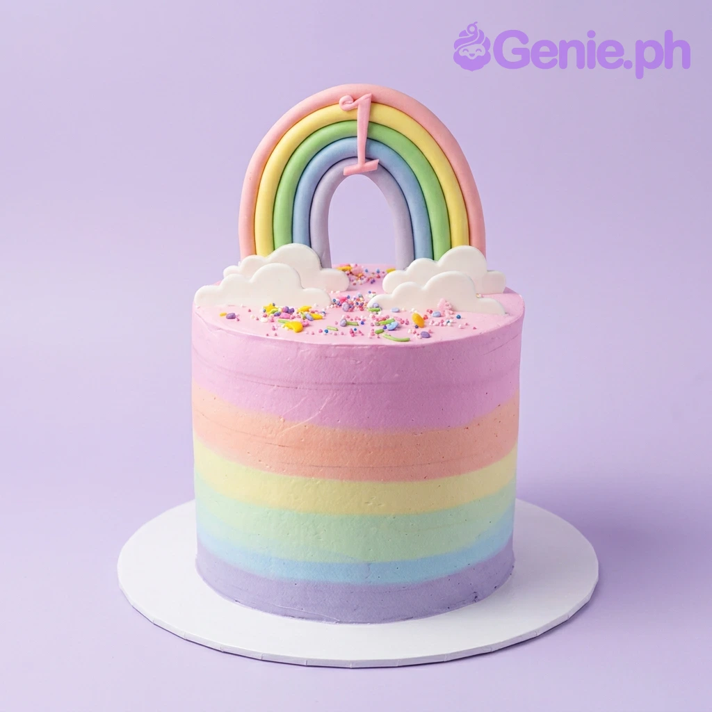 Rainbow Cake
