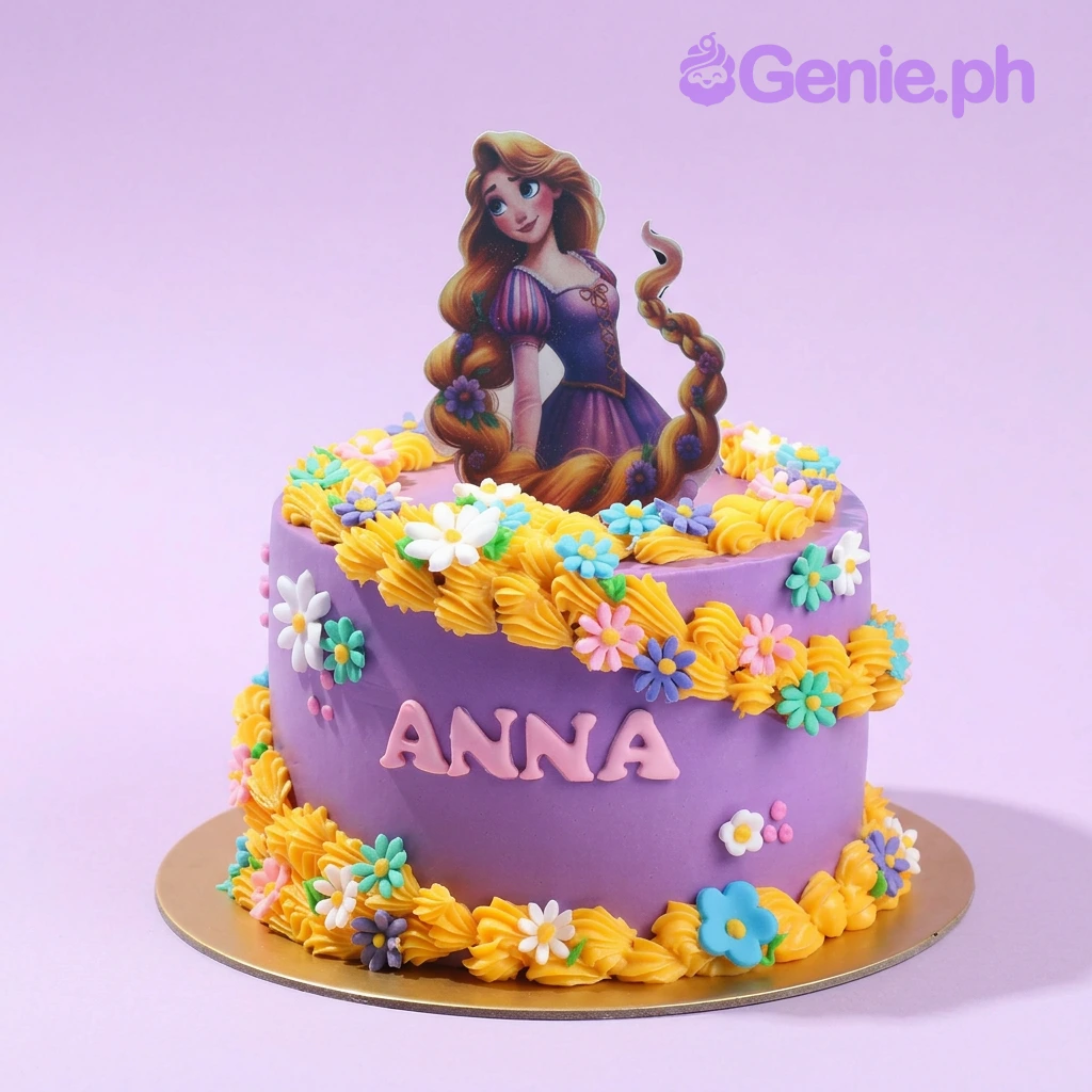 Rapunzel Cake Rapunzel Cake