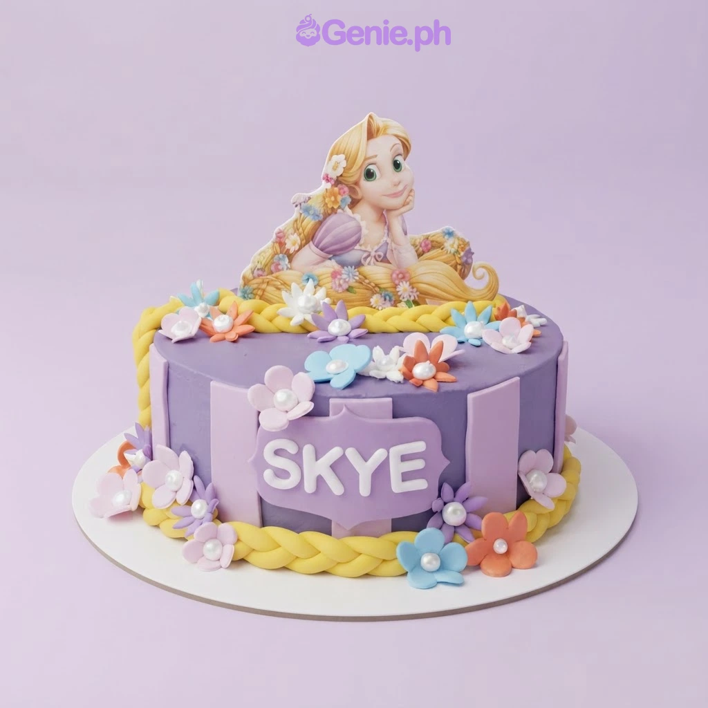 Rapunzel Cake Rapunzel Cake
